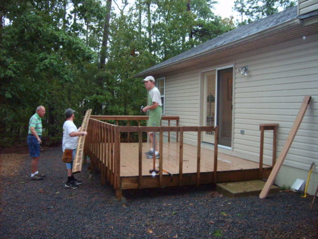 Montgomery Deck Addition